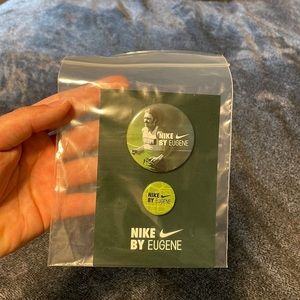 Nike Steve Prefontaine Pins